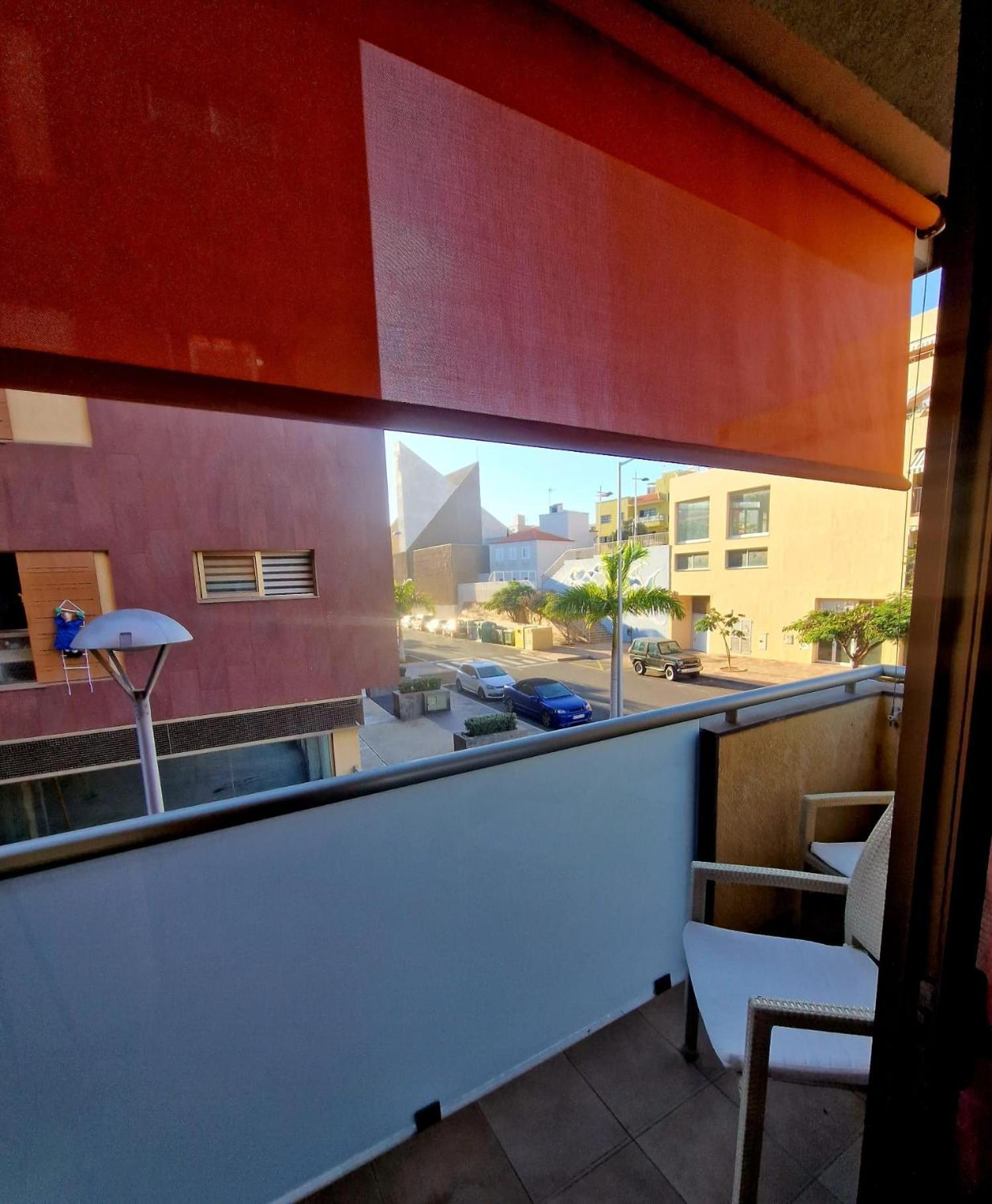Alcala Seaside Apartment, Two Rooms, Private Parking Exterior foto