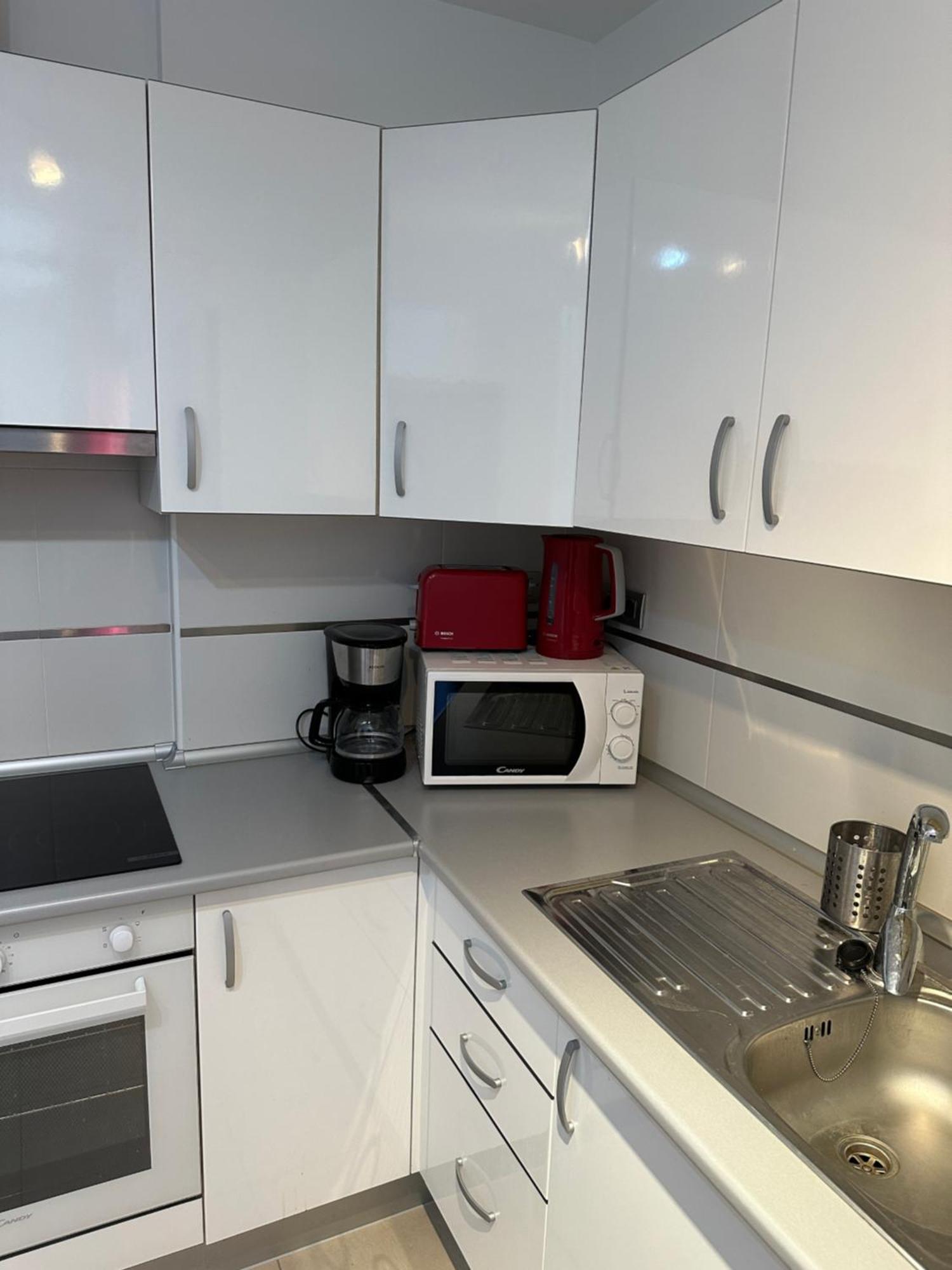 Alcala Seaside Apartment, Two Rooms, Private Parking Exterior foto